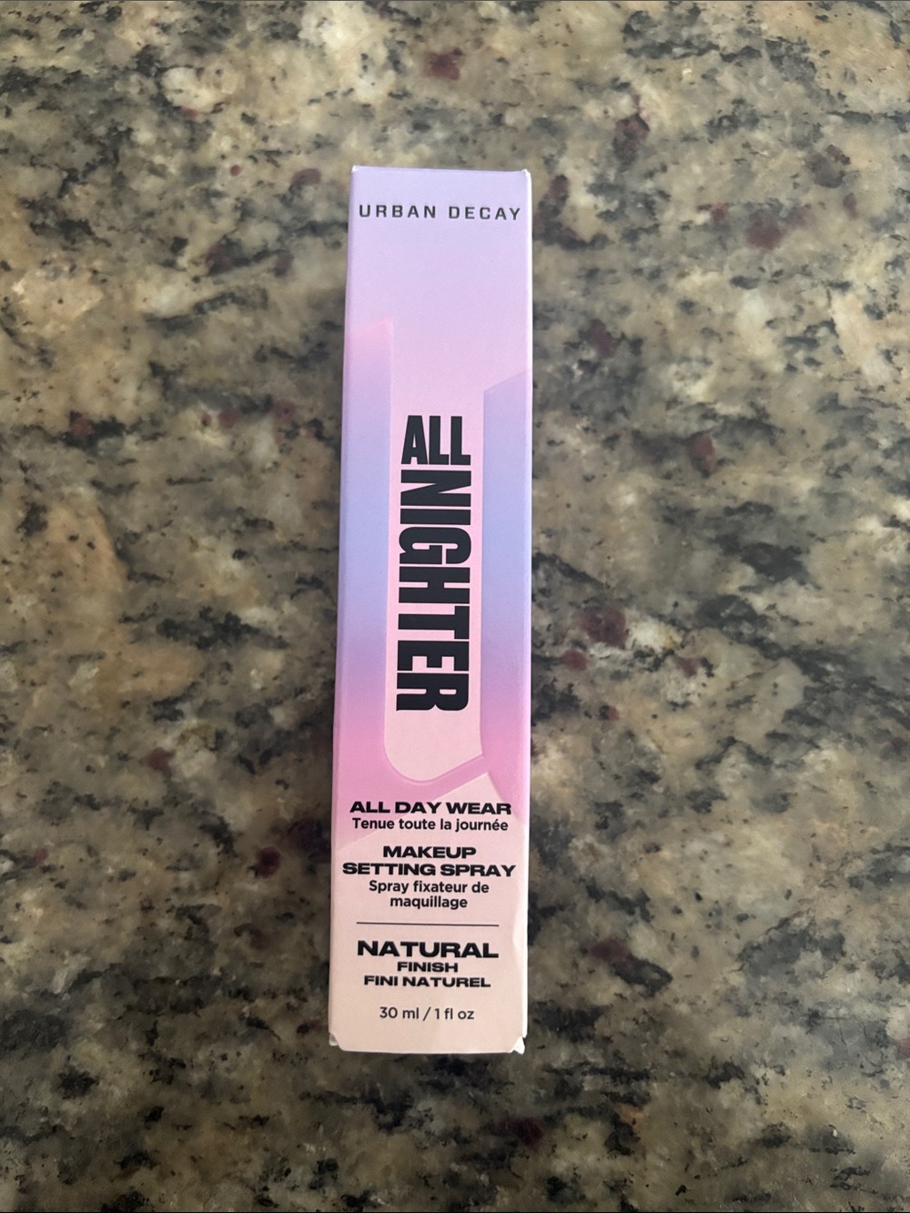 Urban Decay All Nighter Makeup Setting Spray — Pink Gradient